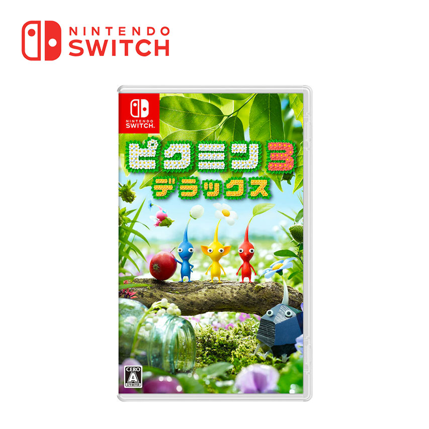 Switch 皮克敏3 豪華版