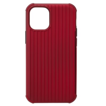 Gramas iPhone 12 mini 防摔經典手機殼-紅