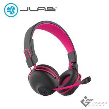 JLab JBuddies Play 電競兒童耳機-粉紅色