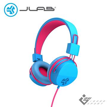 JLab JBuddies Studio 兒童耳機-藍粉