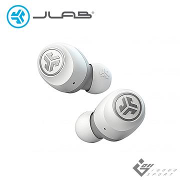 JLab GO AIR 真無線藍牙耳機-白色
