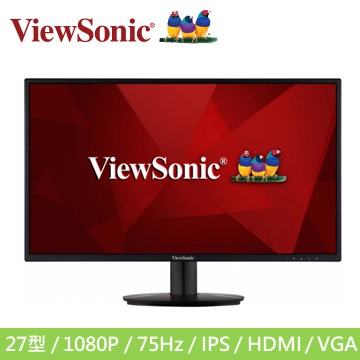 優派ViewSonic 27型IPS液晶顯示器