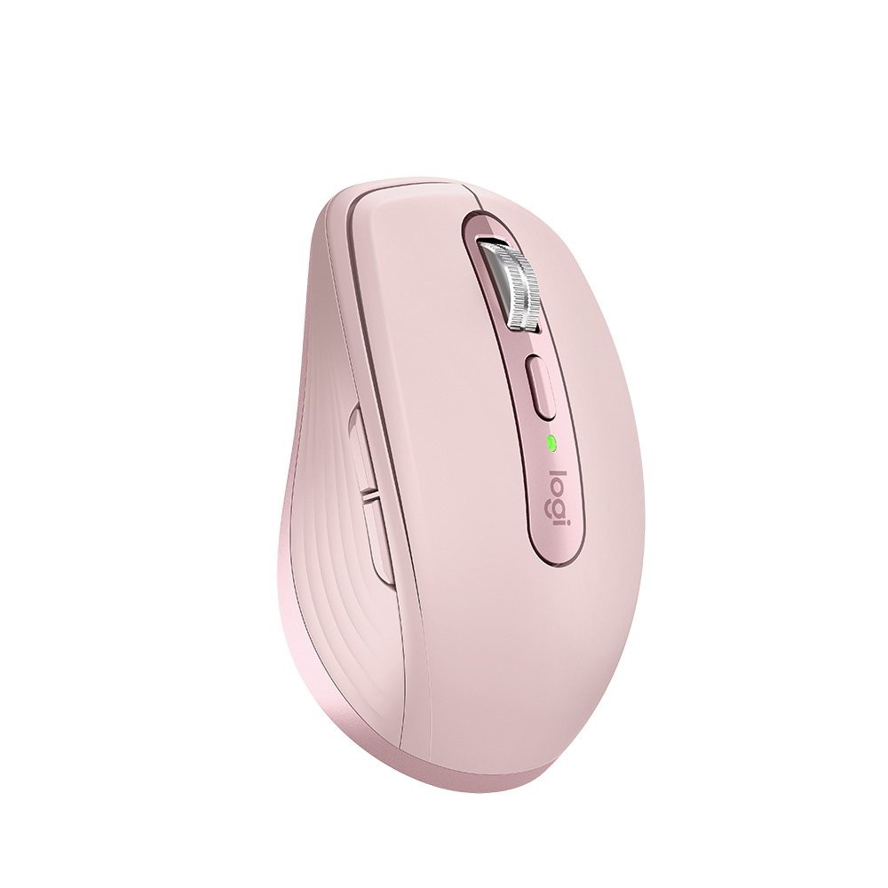 羅技 Logitech MX Anywhere 3 無線滑鼠 玫瑰粉 - 細節圖 3