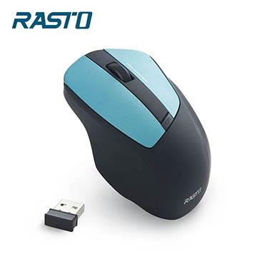 RASTO RM5四鍵式超靜音無線滑鼠