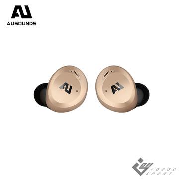 Ausounds AU Stream Hybrid 真無線耳機-金