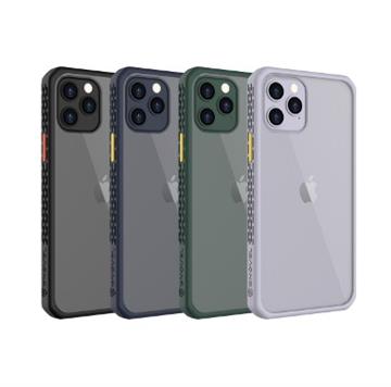 GNOVEL iPhone 12 mini 透明背蓋防摔保護殼-綠