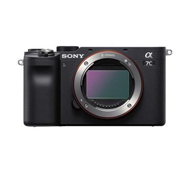 索尼SONY ILCE-7C&#47;B 可交換式鏡頭相機 黑 BODY