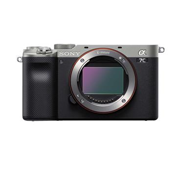 索尼SONY ILCE-7C/S 可交換式鏡頭相機 銀 BODY