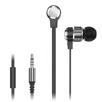 Hawk HIE160重低音電競耳機麥克風-霧灰色