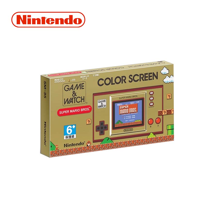 Nintendo Game & Watch 攜帶型遊戲機 超級瑪利歐兄弟