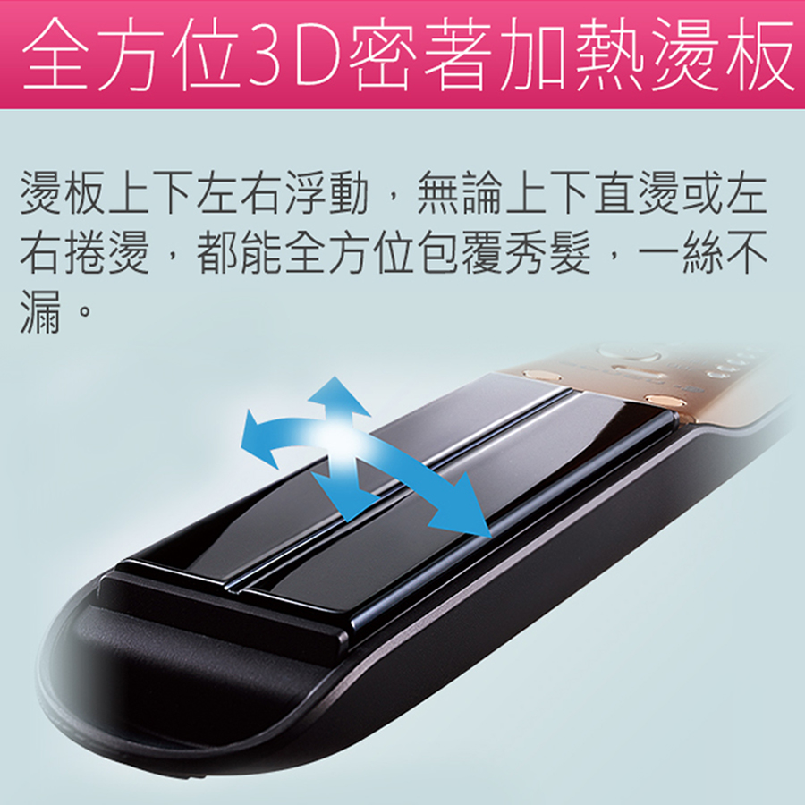 (展示品) Panasonic奈米水離子直髮捲燙器 - 細節圖 4