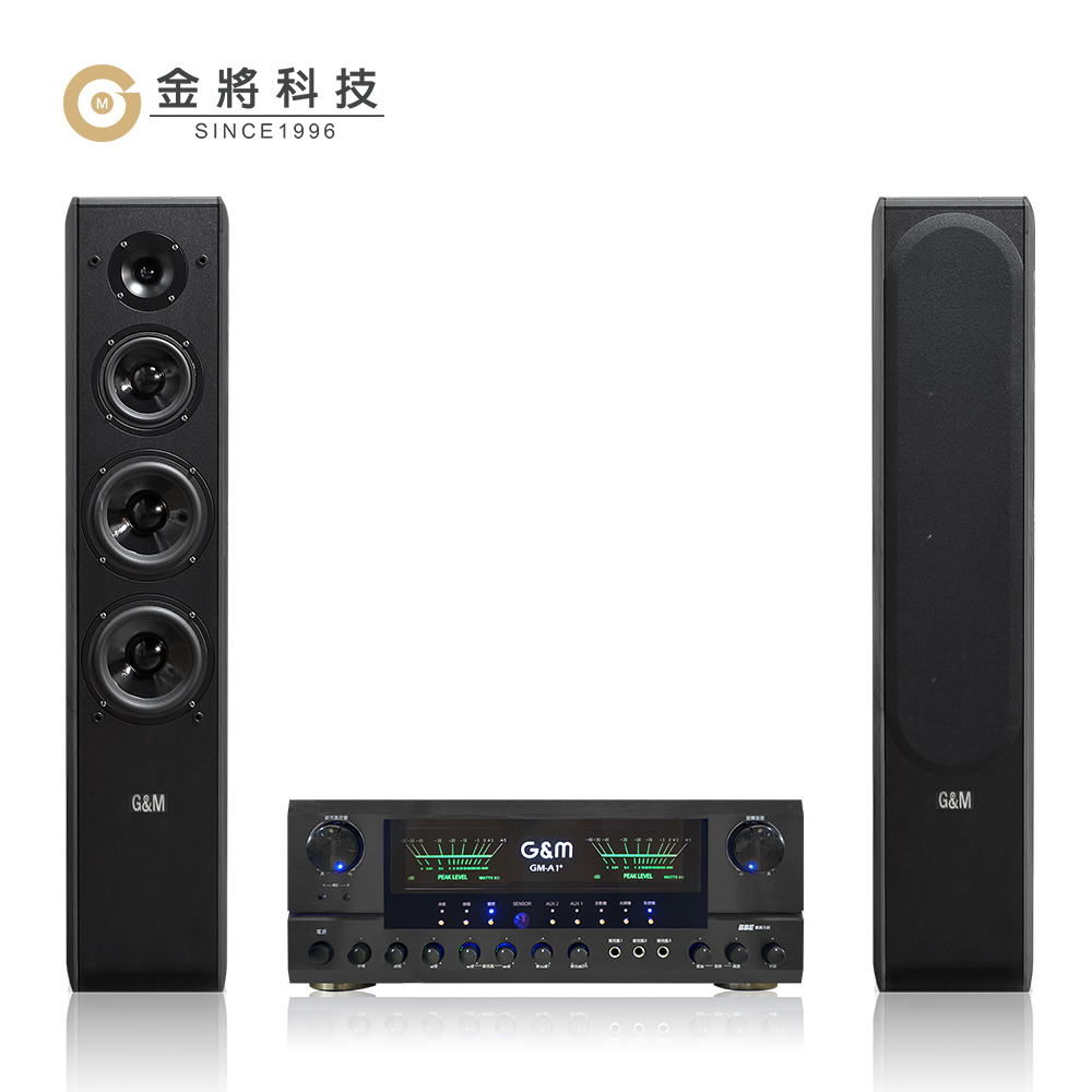 【金將科技】GMA1+J108(擴大機+喇叭) - 主要圖片