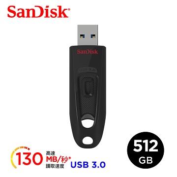 SanDisk CZ48 Ultra 512G隨身碟