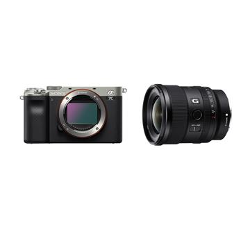 索尼SONY ILCE-7C&#47;S+SEL20F18 可換式鏡頭相機