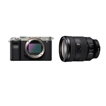 索尼SONY ILCE-7C/S+SEL24105G 可換式鏡頭相機