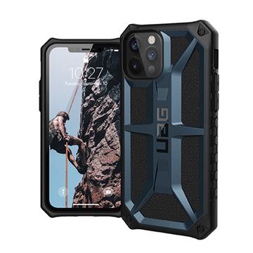 UAG iPhone 12 Pro &#47; 12 頂級版耐衝擊保護殼-藍