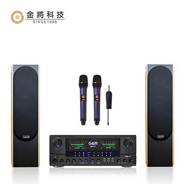 【金將科技】擴大機無線麥克風喇叭-33