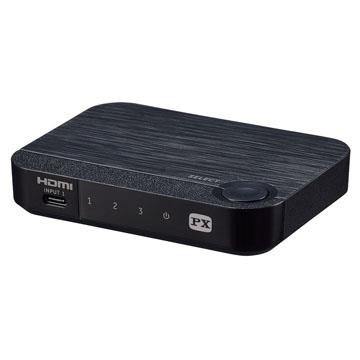 大通 3進1出HDMI整合切換器(Type-C & HDMI)