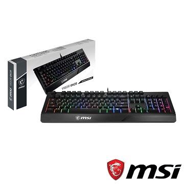 MSI微星 Vigor GK20 TC電競鍵盤