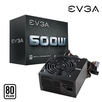 艾維克EVGA 600W1 600W 電源供應器