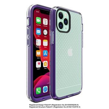 Amachine iPhone 12 Pro Max 保護殼-典雅紫
