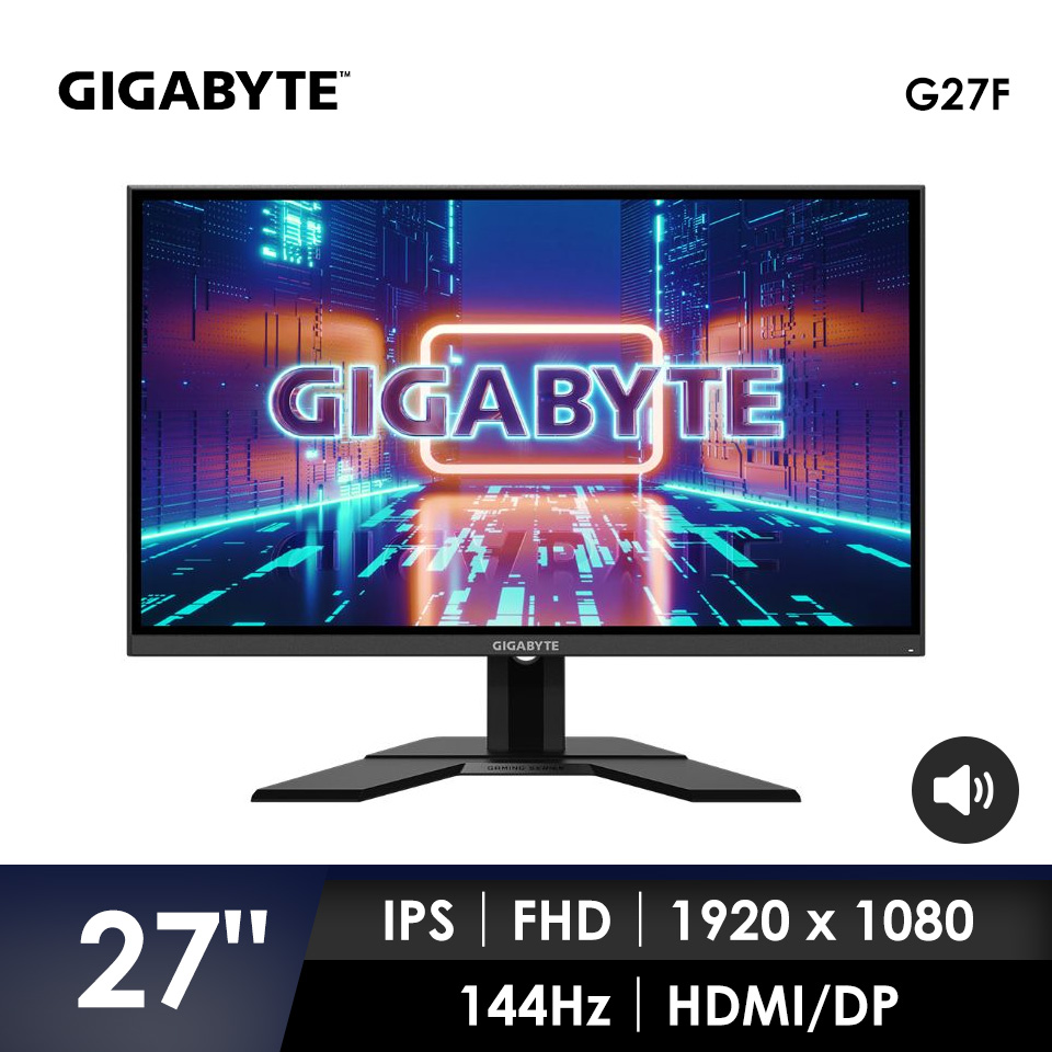 技嘉 GIGABYTE G27F IPS電競螢幕