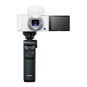 索尼SONY ZV-1類單眼相機手持拍攝組合 白