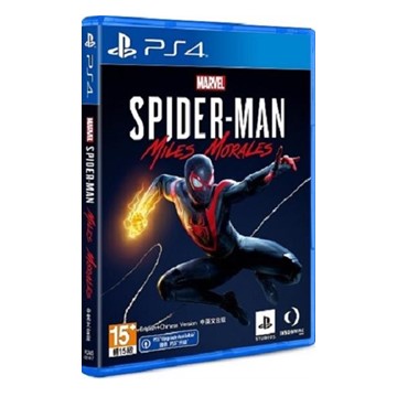 PS4 漫威蜘蛛人：邁爾斯·摩拉斯