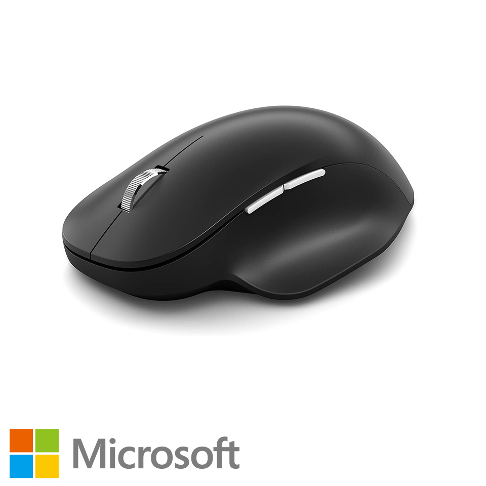 (拆封品) Microsoft微軟 藍牙人體工學滑鼠 黑