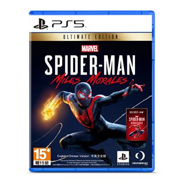 PS5 漫威蜘蛛人：邁爾斯·摩拉斯 終極版