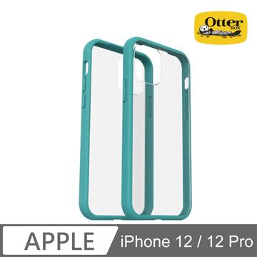 Otterbox iPhone 12 12 Pro React輕透防摔殼-藍