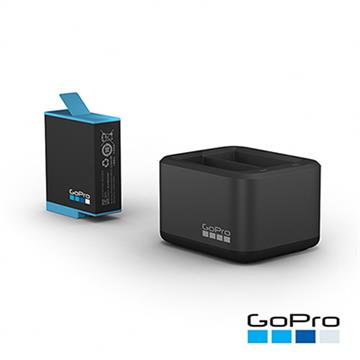 GoPro HERO9專用雙電池充電器+電池ADDBD-001-AS | 燦坤線上購物~燦坤