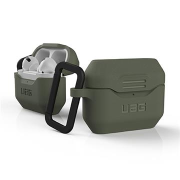 UAG AirPods Pro 耐衝擊防塵保護殼V2-綠