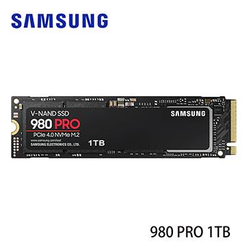SAMSUNG三星 980 PRO 1TB M.2固態硬碟