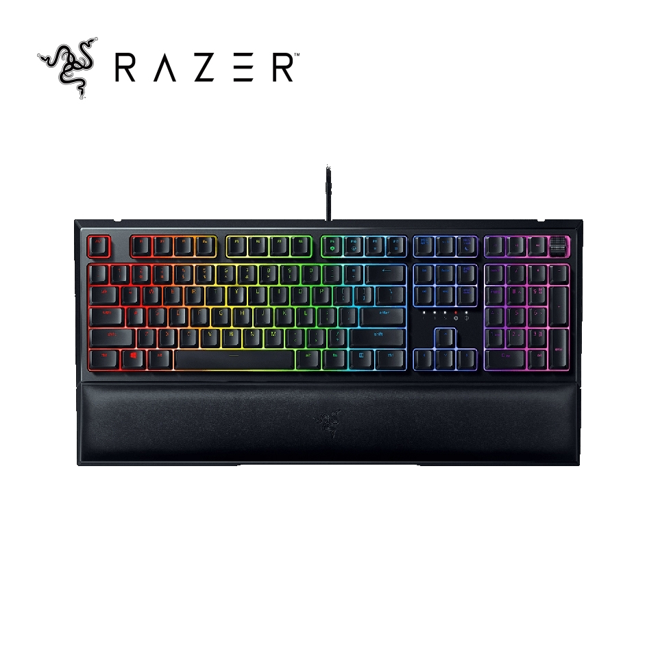 razer雷蛇 ornata v2 雨林狼蛛 rgb 机械式键盘