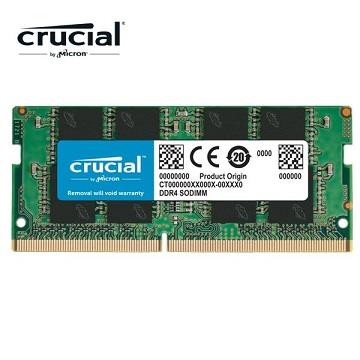 Micron Crucial 美光 So-Dimm DDR4 3200 16G