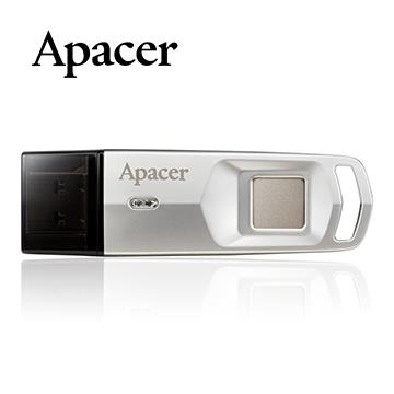 Apacer宇瞻 64G指紋防護隨身碟
