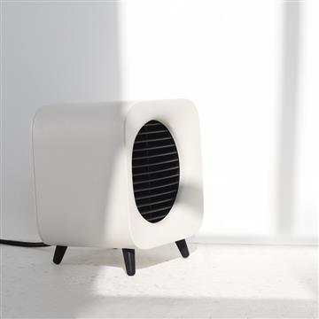 ROOMMI Cute-Cube暖風機 陶瓷電暖器 暖白