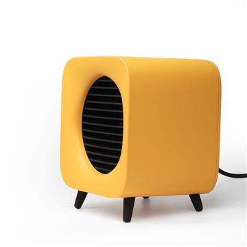ROOMMI Cute-Cube暖風機 陶瓷電暖器 暖黃