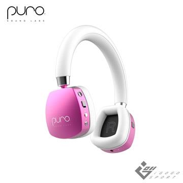 Puro Quiets 降噪無線兒童耳機-粉紅色