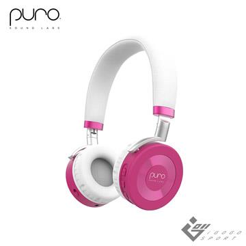 Puro JuniorJams 無線兒童耳機-粉紅色