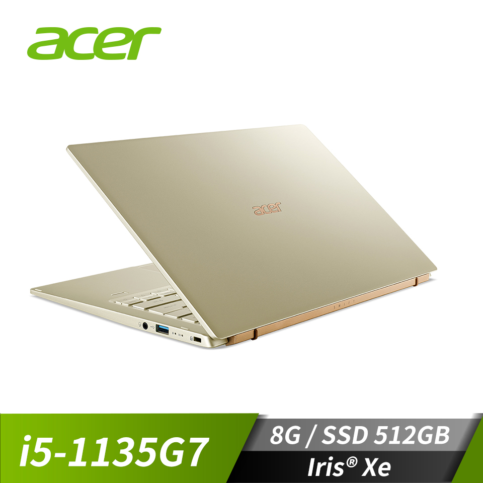 宏碁ACER 筆記型電腦-Swift系列(i5-1135G7/8G/512G/W10)