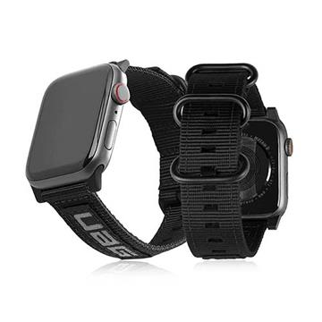 UAG Apple Watch 38/40mm Nato環保錶帶-黑