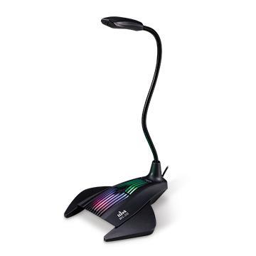 Hawk浩客 USB RGB發光電競麥克風