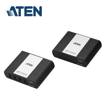 ATEN UEH4102 USB2.0 4埠傳輸100M延長器