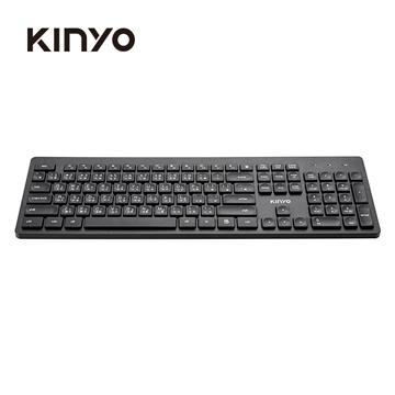 KINYO耐嘉 USB鍵盤
