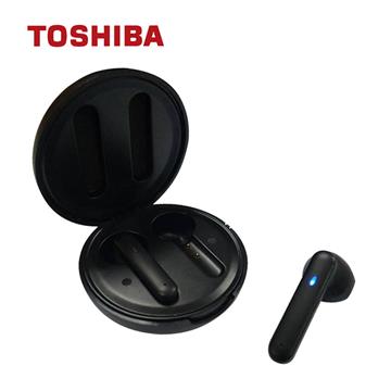 TOSHIBA東芝 真無線藍牙耳機-黑