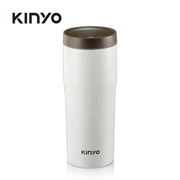 耐嘉KINYO 304不鏽鋼480ml車用保溫杯