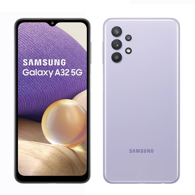 SAMSUNG Galaxy A32 5G 4G&#47;64G 絢紫豆豆