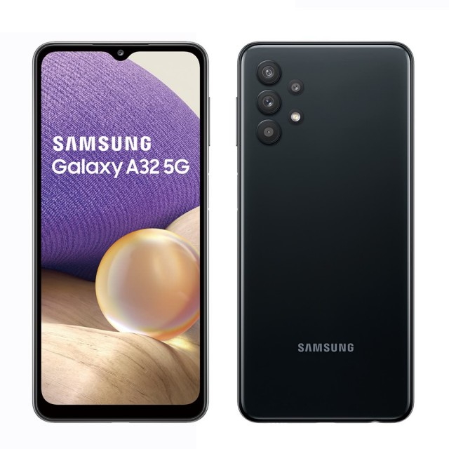 SAMSUNG Galaxy A32 5G 6G&#47;128G 潮黑豆豆
